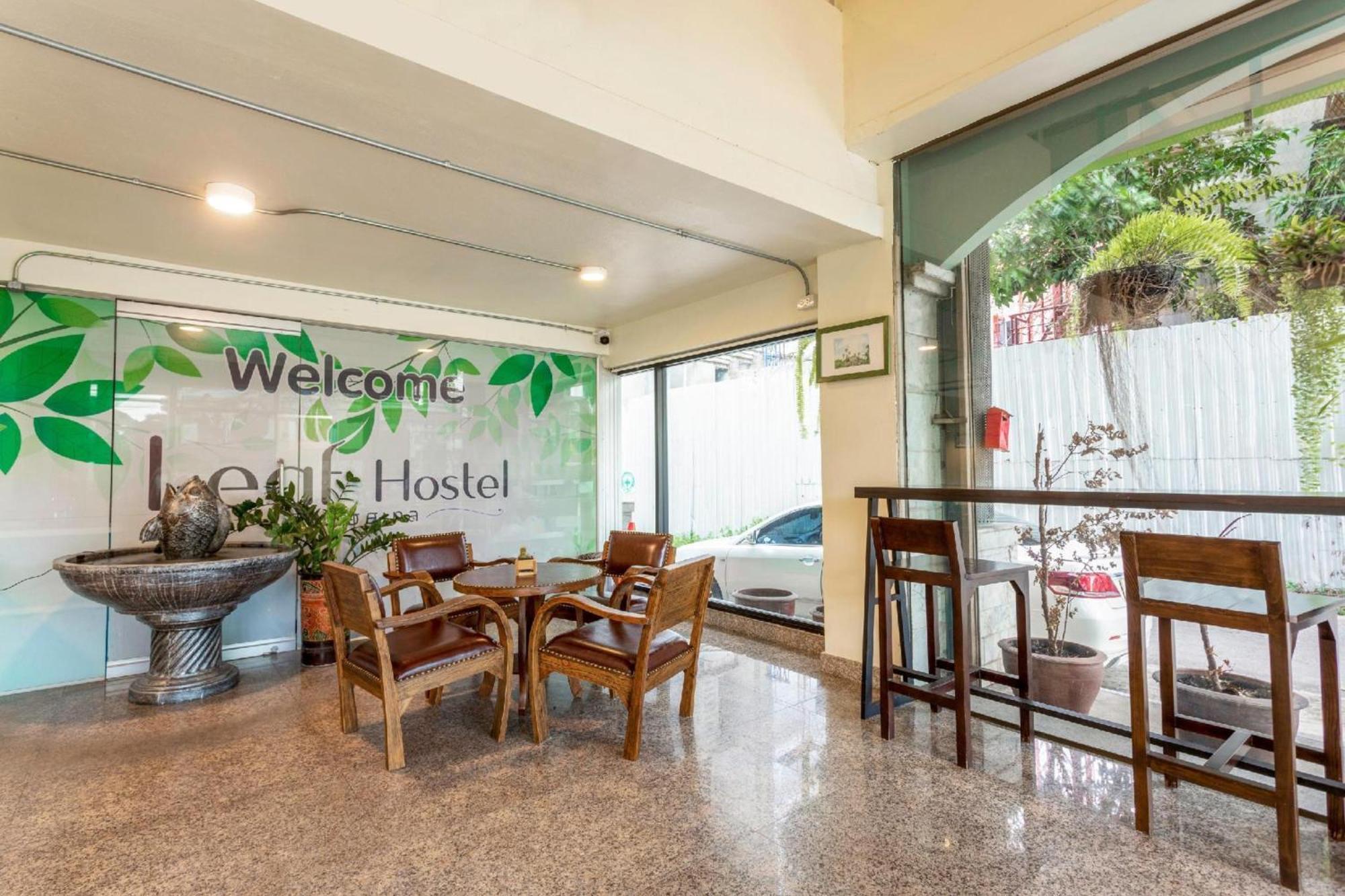 Oyo 928 Leaf Hostel Чиангмай Экстерьер фото