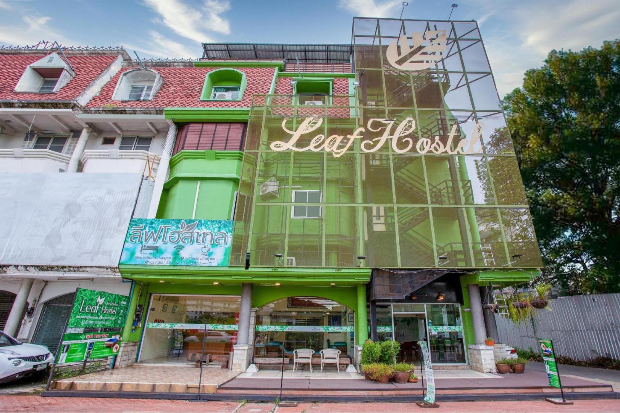 Oyo 928 Leaf Hostel Чиангмай Экстерьер фото
