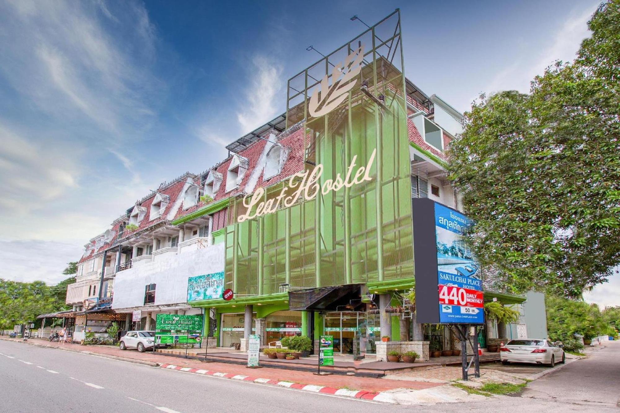 Oyo 928 Leaf Hostel Чиангмай Экстерьер фото