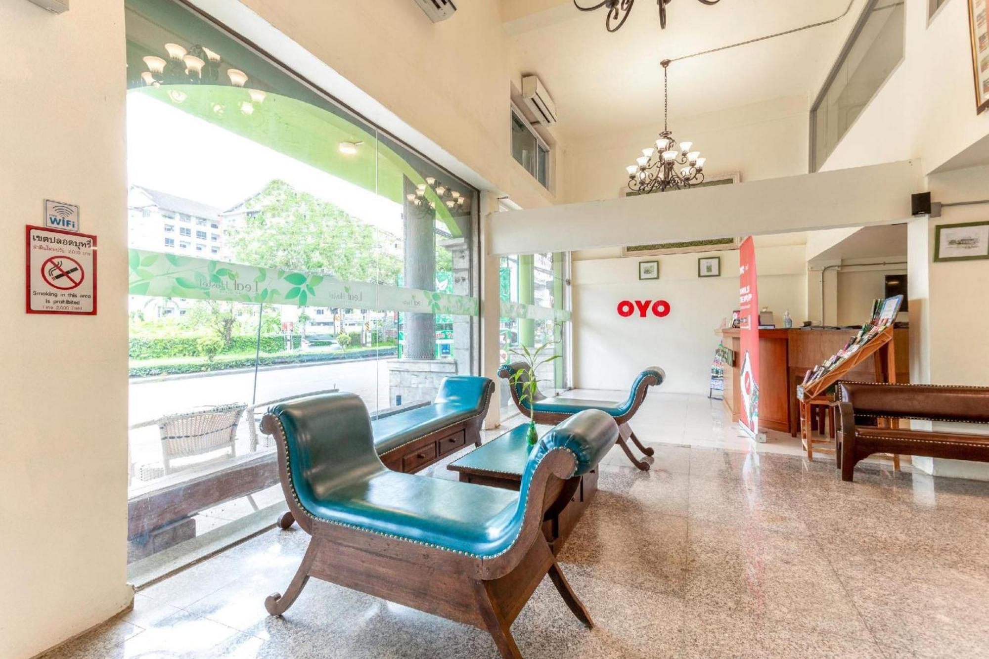 Oyo 928 Leaf Hostel Чиангмай Экстерьер фото